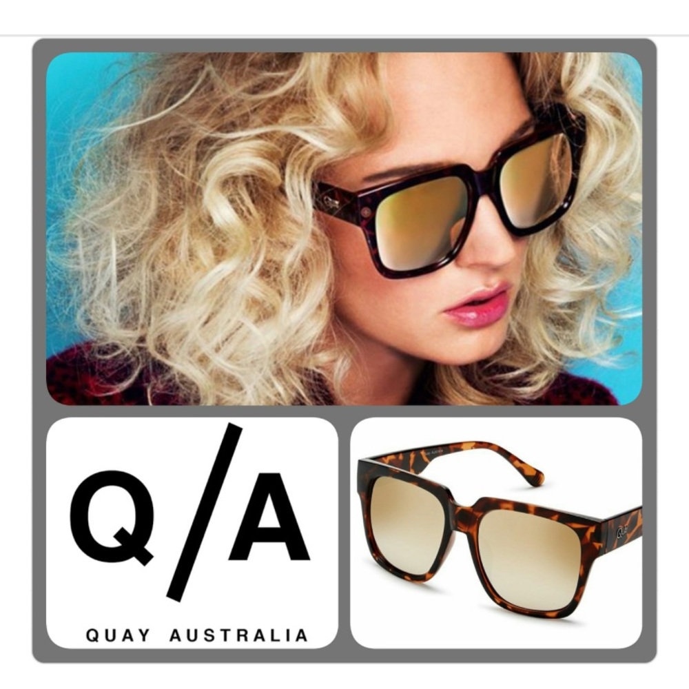 ☀️QUAY On the Prowl Sunglasses☀️